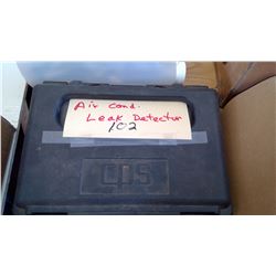 AIR CONDITIONING LEAK DETECTOR