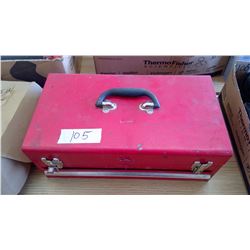 TOOL BOX FULL WITH TOOLS