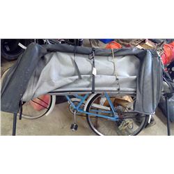 SOFT TOP, FITS 2007-2017 JEEP WRANGLER (CHECK FITMENT)