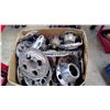 Image 1 : TWO BOXES OF HUBCAPS & WHEEL NUT COVERS