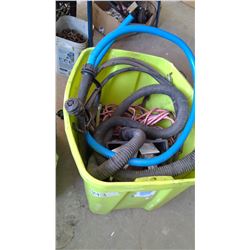 TUB OF ELECTRICAL & SYPHONING HOSE