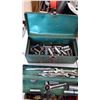 Image 2 : TOOL BOX OF 3/8" SOCKETS & RATCHETS
