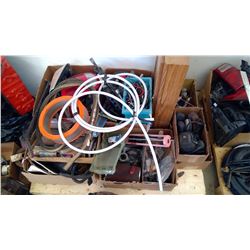 PALLET OF HEADLIGHTS, TAILLIGHTS, HOUSEHOLD, CAR ITEMS