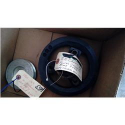 1963-1969 HI PERFORMANCE ALTERNATOR PULLEY BIG BLOCK CHEVY