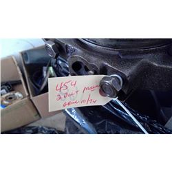 ENGINE BLOCK, 454, 2 BOLT