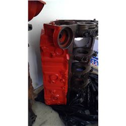 ENGINE BLOCK, 427 W/ TWO HEADERS