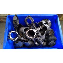 BOX OF PISTONS
