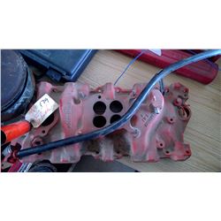 1967 327 4 BARREL INTAKE