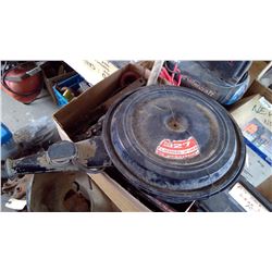 4 BARREL BASE & AIR CLEANER, 327