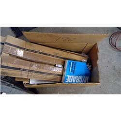 BOX OF MISC GASKETS