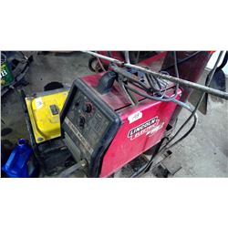 LINCOLN WELDER (MIG PAK 15) NO TANK OR STAND INC