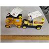 Image 1 : TWO MODEL CAR BANKS (1905 FORD DELIVERY, 1917 MODEL T VAN)