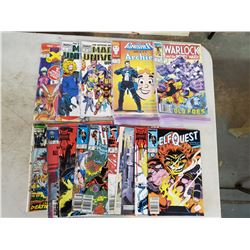 LOT OF MARVEL COMICS