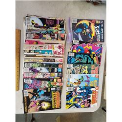LOT OF DC COMICS