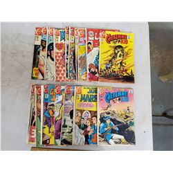LOT OF CHARLTON COMICS