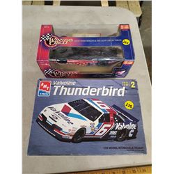 1/25 MODEL (OPEN BOX), 1/24 STOCK CAR