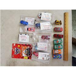 LOT OF TOY CARS