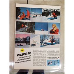 LOT OF ADVERTISING PIECES