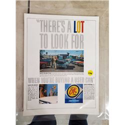 LOT OF ADVERTISING PIECES