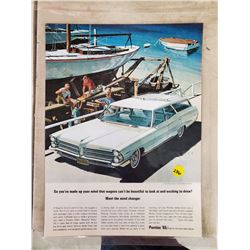 LOT OF ADVERTISING PIECES