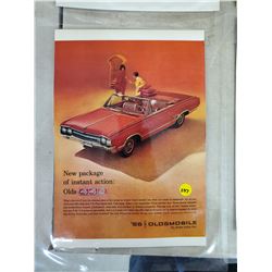 LOT OF ADVERTISING PIECES