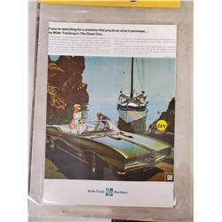 LOT OF ADVERTISING PIECES