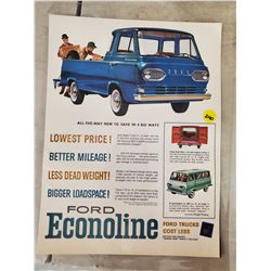 LOT OF ADVERTISING PIECES