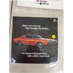 LOT OF ADVERTISING PIECES