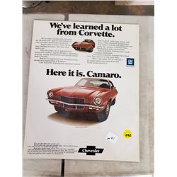 LOT OF ADVERTISING PIECES