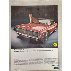 LOT OF ADVERTISING PIECES