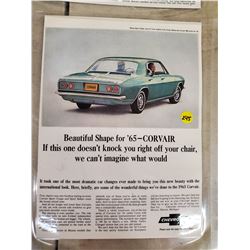 LOT OF ADVERTISING PIECES