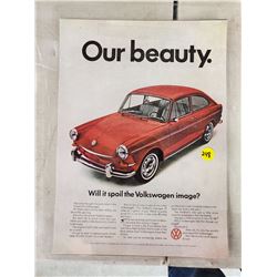 LOT OF VW ADVERTISING (5)