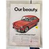Image 1 : LOT OF VW ADVERTISING (5)