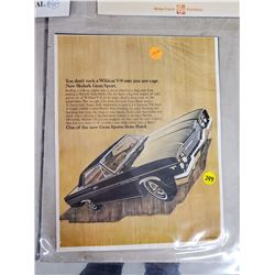 LOT OF GM ADVERTISING (6)
