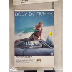 LOT OF GM ADVERTISING (7)