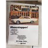 Image 2 : LOT OF CHRYSLER ADVERTISING (6)