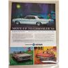 Image 6 : LOT OF CHRYSLER ADVERTISING (6)