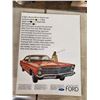 Image 2 : LOT OF FORD ADVERTISING (5)