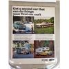 Image 4 : LOT OF FORD ADVERTISING (5)