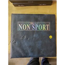 BINDER FULL OF NASCAR COLLECTOR CARDS