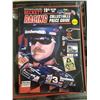 Image 1 : THREE FRAMED NASCAR PIN SETS & NASCAR COLLECTOR PRICE GUIDE