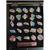 Image 2 : THREE FRAMED NASCAR PIN SETS & NASCAR COLLECTOR PRICE GUIDE