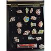 Image 4 : THREE FRAMED NASCAR PIN SETS & NASCAR COLLECTOR PRICE GUIDE