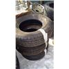 Image 2 : THREE MISMATCHED TIRES, 235-75-16, 225-65-16, 215-55-16