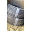 Image 1 : TWO 225-55-17 MISMATCHED TIRES