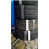 Image 2 : FIVE LOW PROFILE TIRES MISMATCHED SIZE & TREAD
