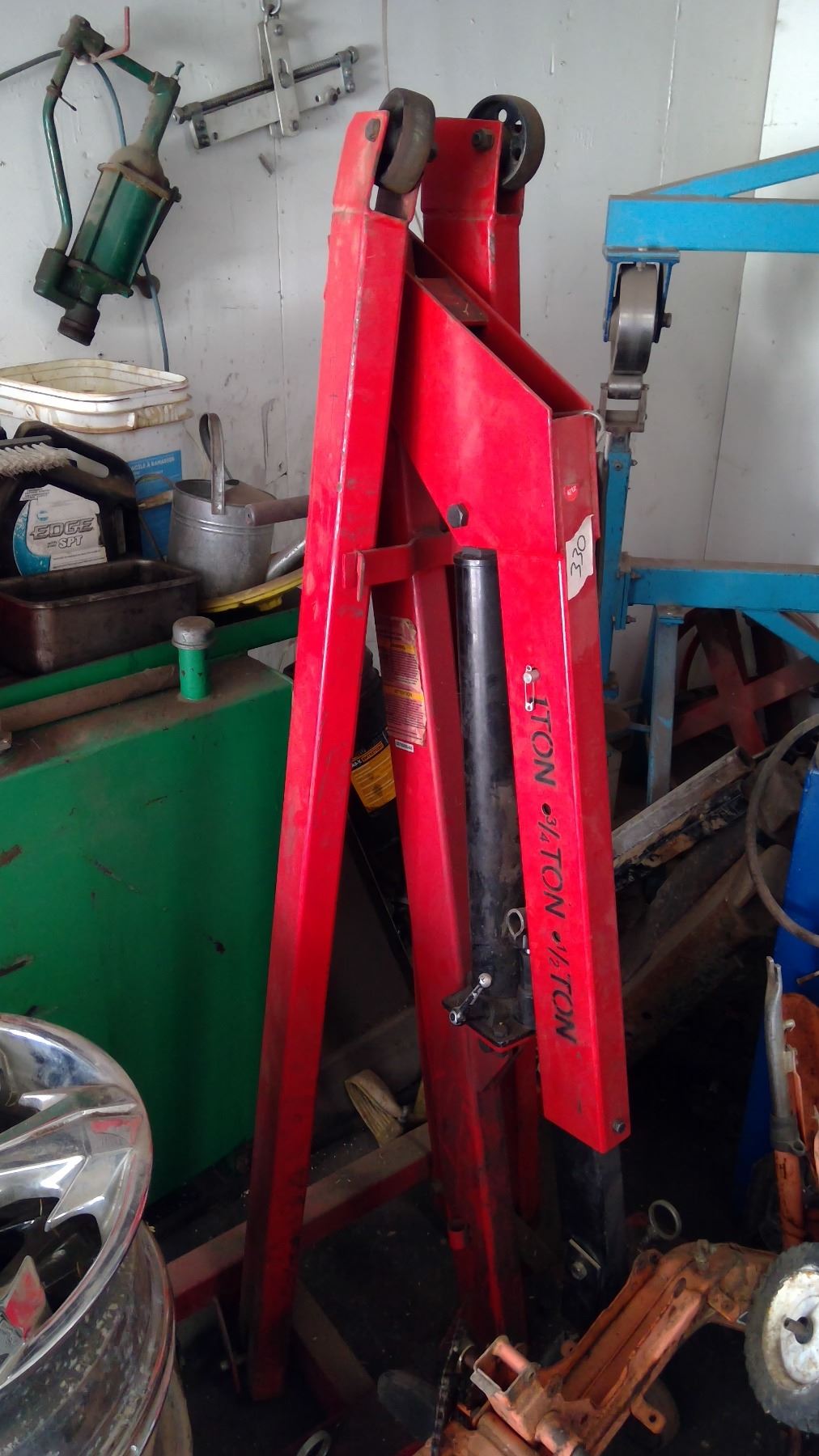 HYDRAULIC ENGINE STAND