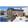 Image 1 : GARDEN SHED 12X8, SHINGLED ROOF