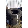 Image 2 : FOUR MISATCHED TREAD TIRES