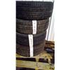 Image 2 : FOUR MISMATCHED TREAD TIRES